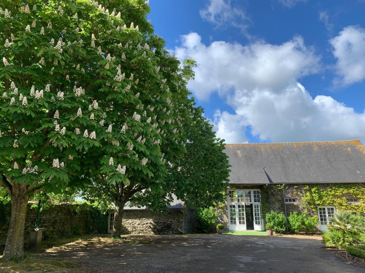 Manoir De La Begaudiere Mont-Dol Luaran gambar