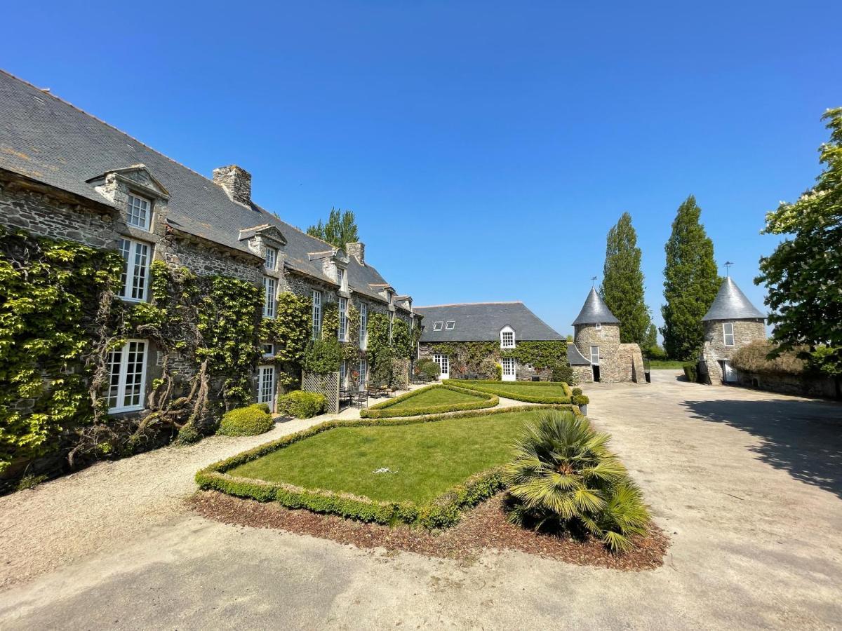 Manoir De La Begaudiere Mont-Dol Luaran gambar