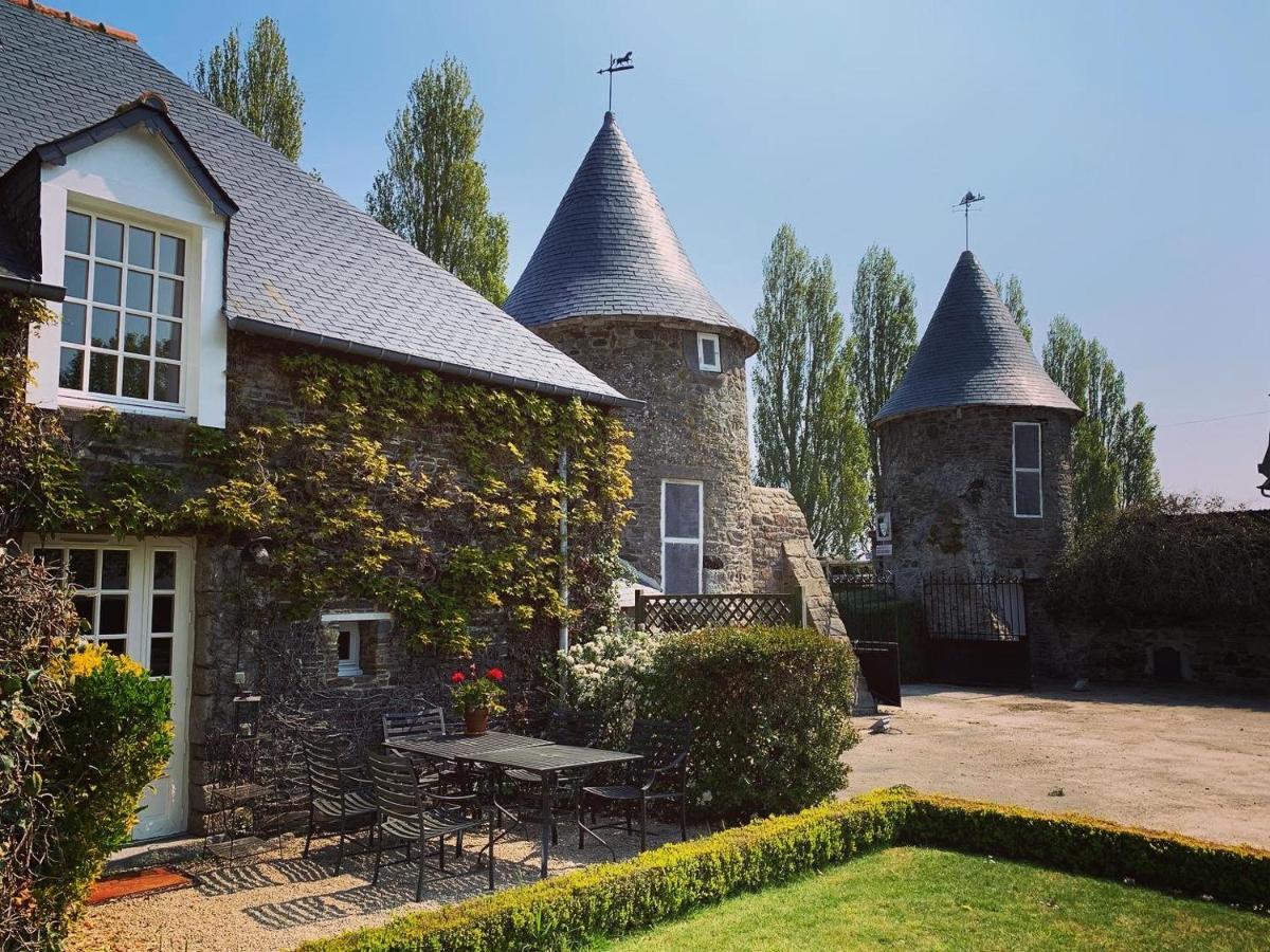 Manoir De La Begaudiere Mont-Dol Luaran gambar