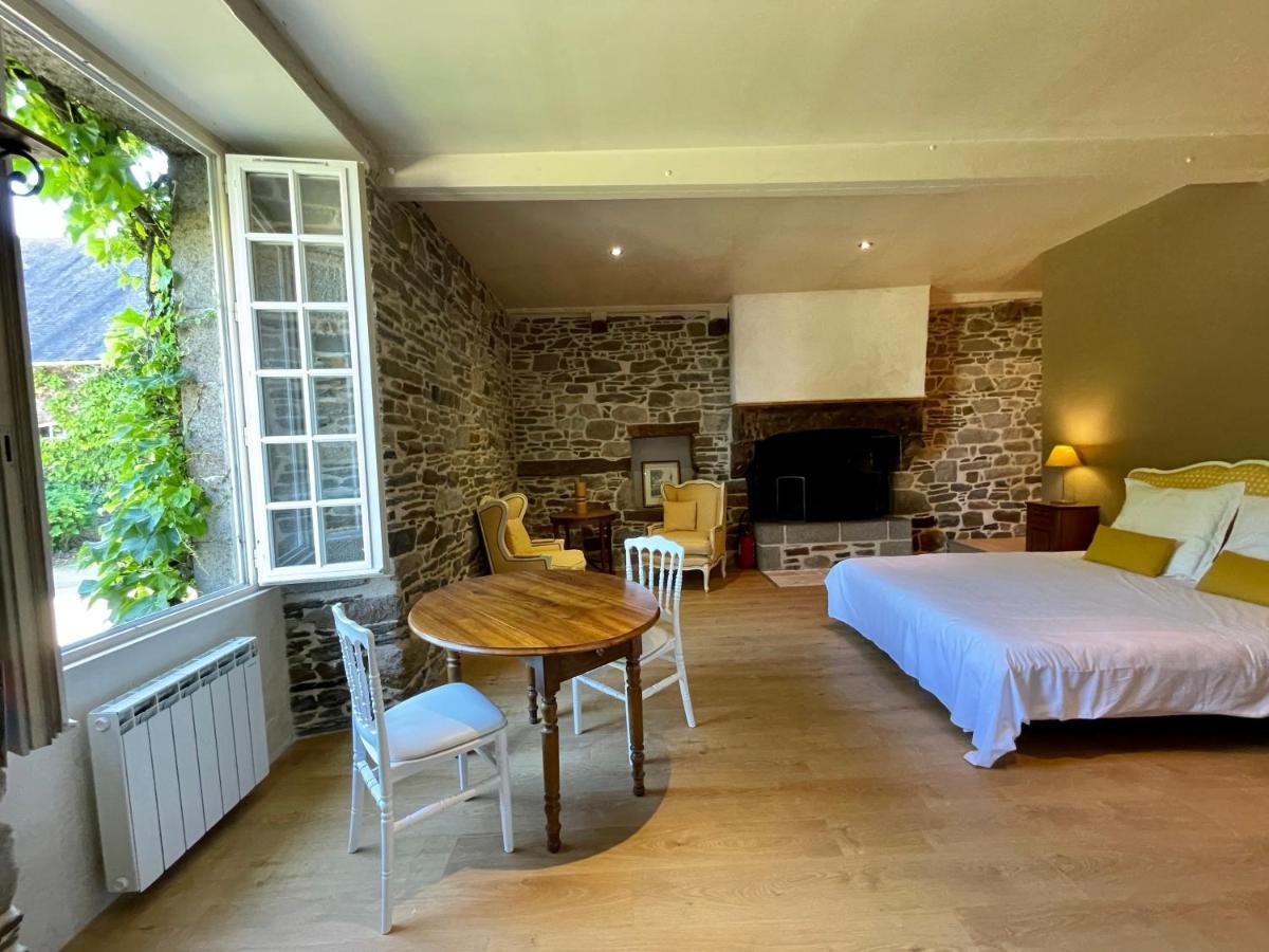 Manoir De La Begaudiere Mont-Dol Bilik gambar