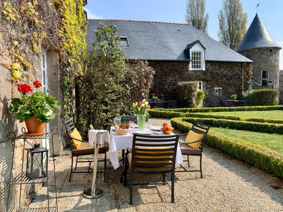 Manoir De La Begaudiere Mont-Dol Bilik gambar