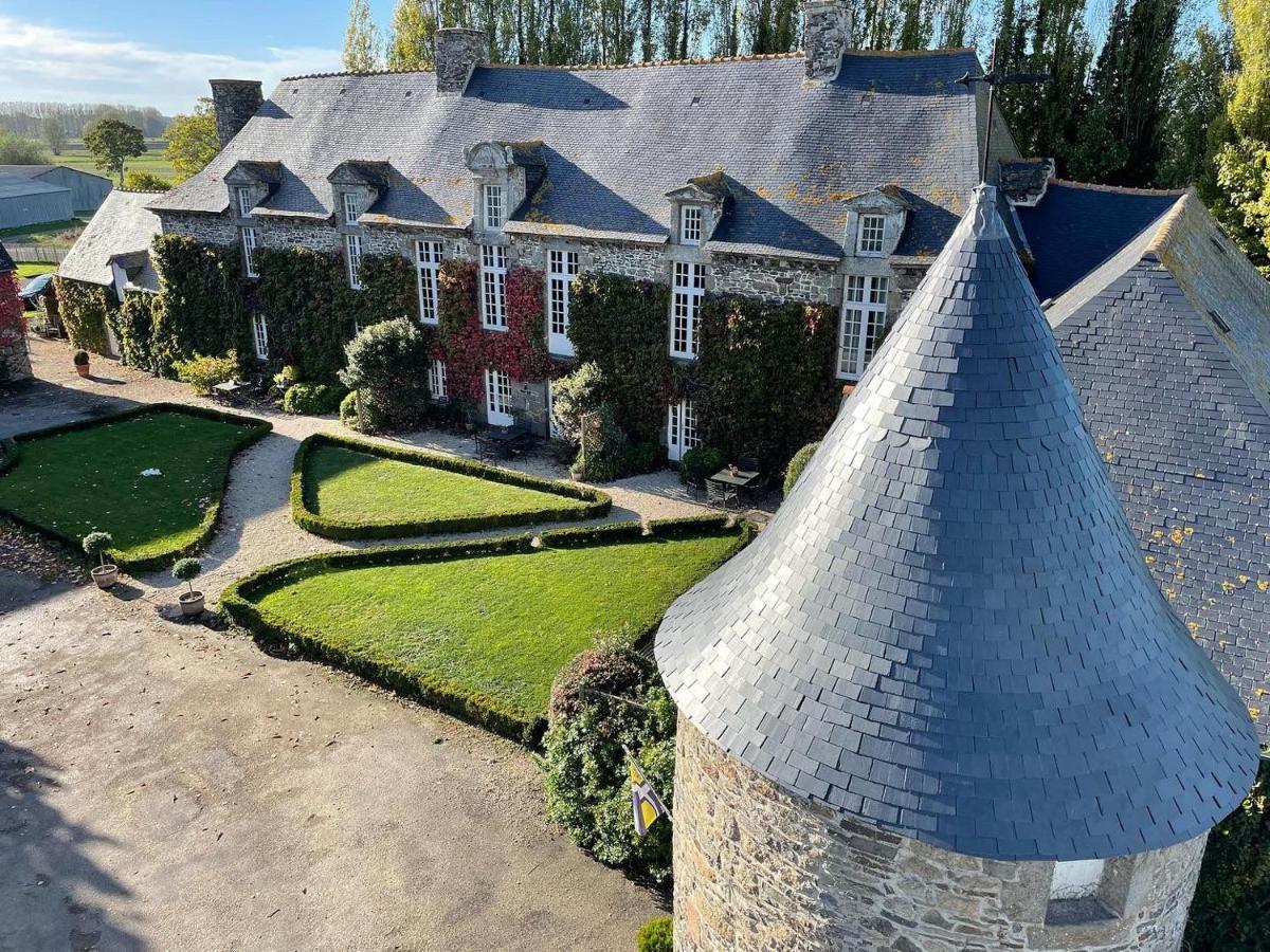 Manoir De La Begaudiere Mont-Dol Luaran gambar
