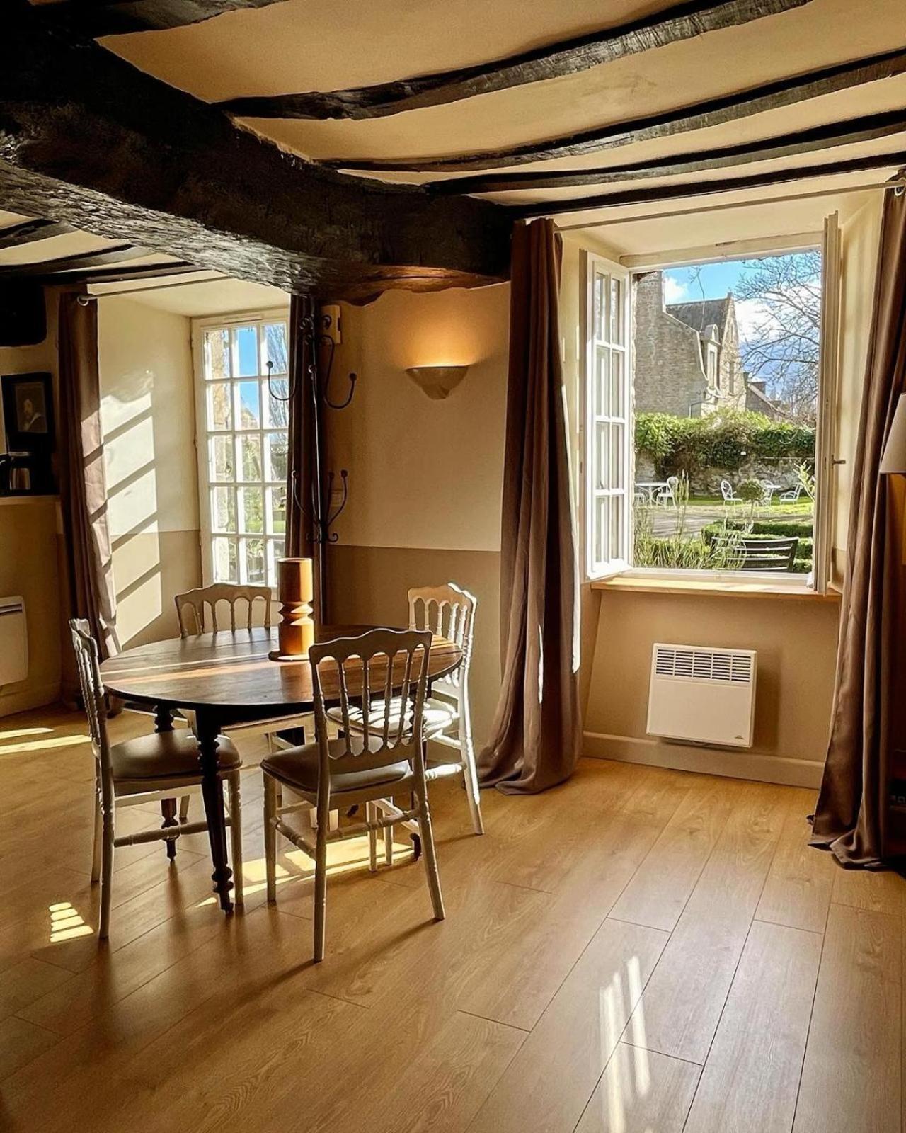 Manoir De La Begaudiere Mont-Dol Luaran gambar