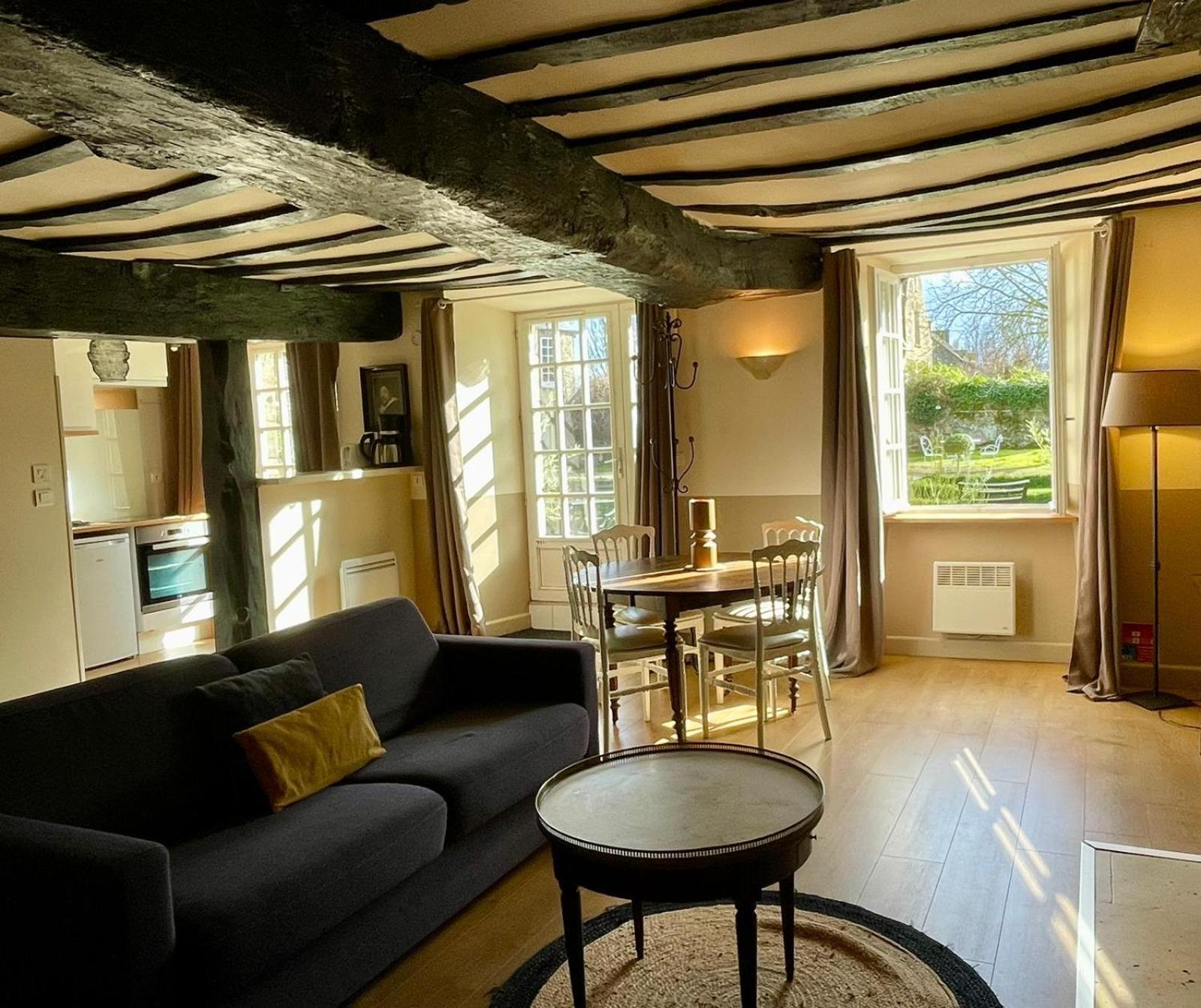 Manoir De La Begaudiere Mont-Dol Luaran gambar