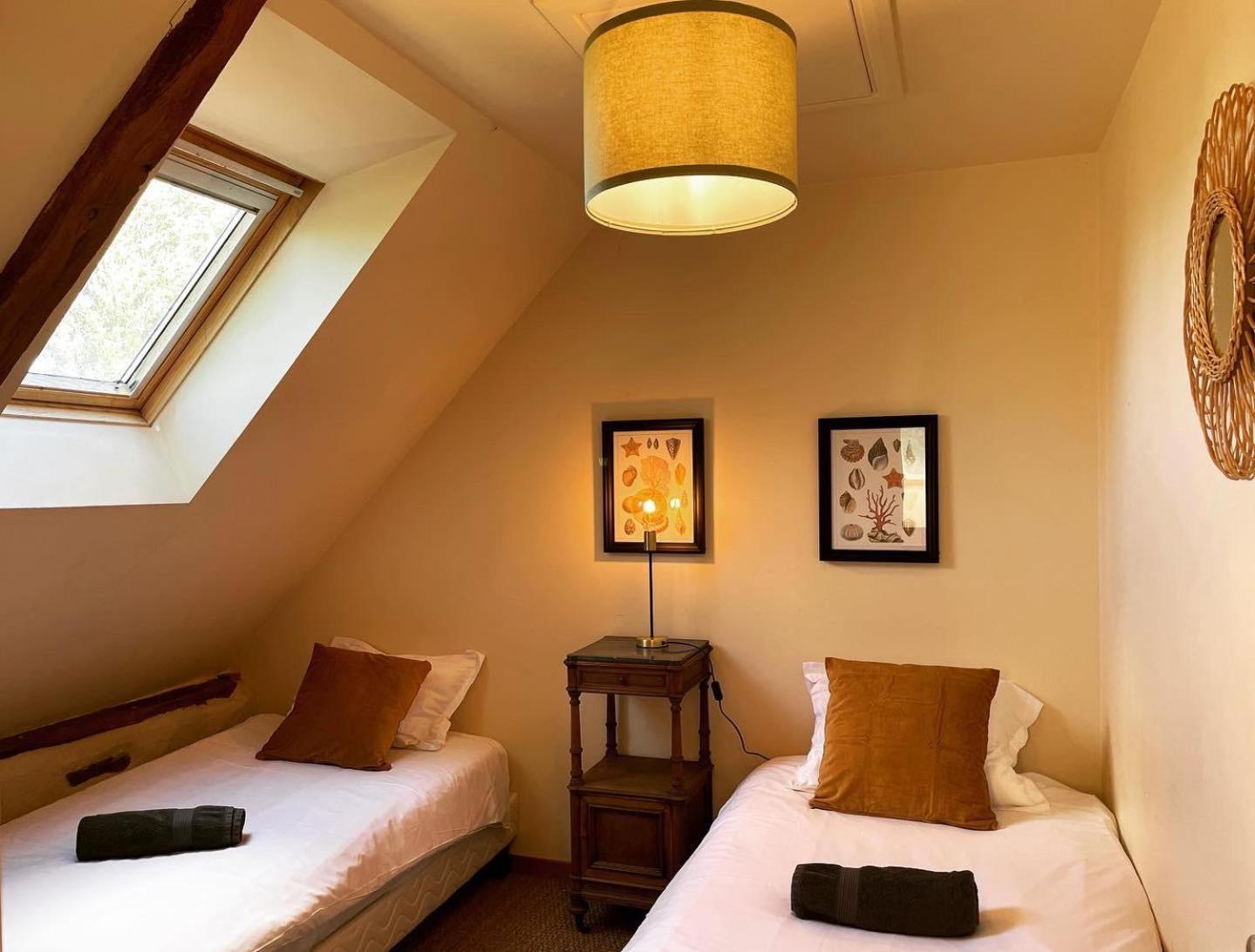Manoir De La Begaudiere Mont-Dol Bilik gambar
