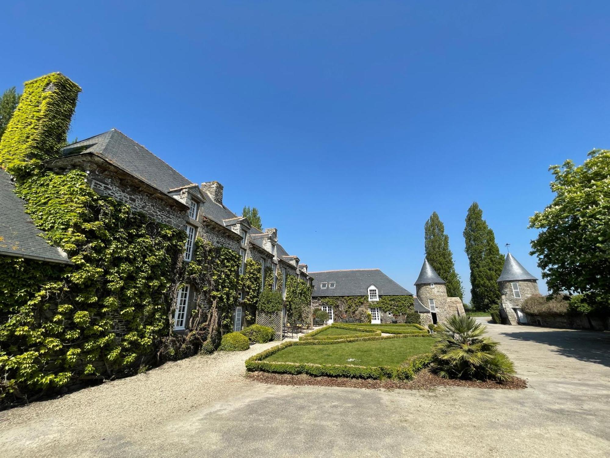 Manoir De La Begaudiere Mont-Dol Bilik gambar