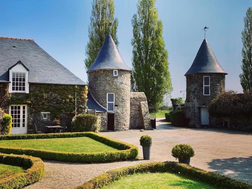 Manoir De La Begaudiere Mont-Dol Bilik gambar