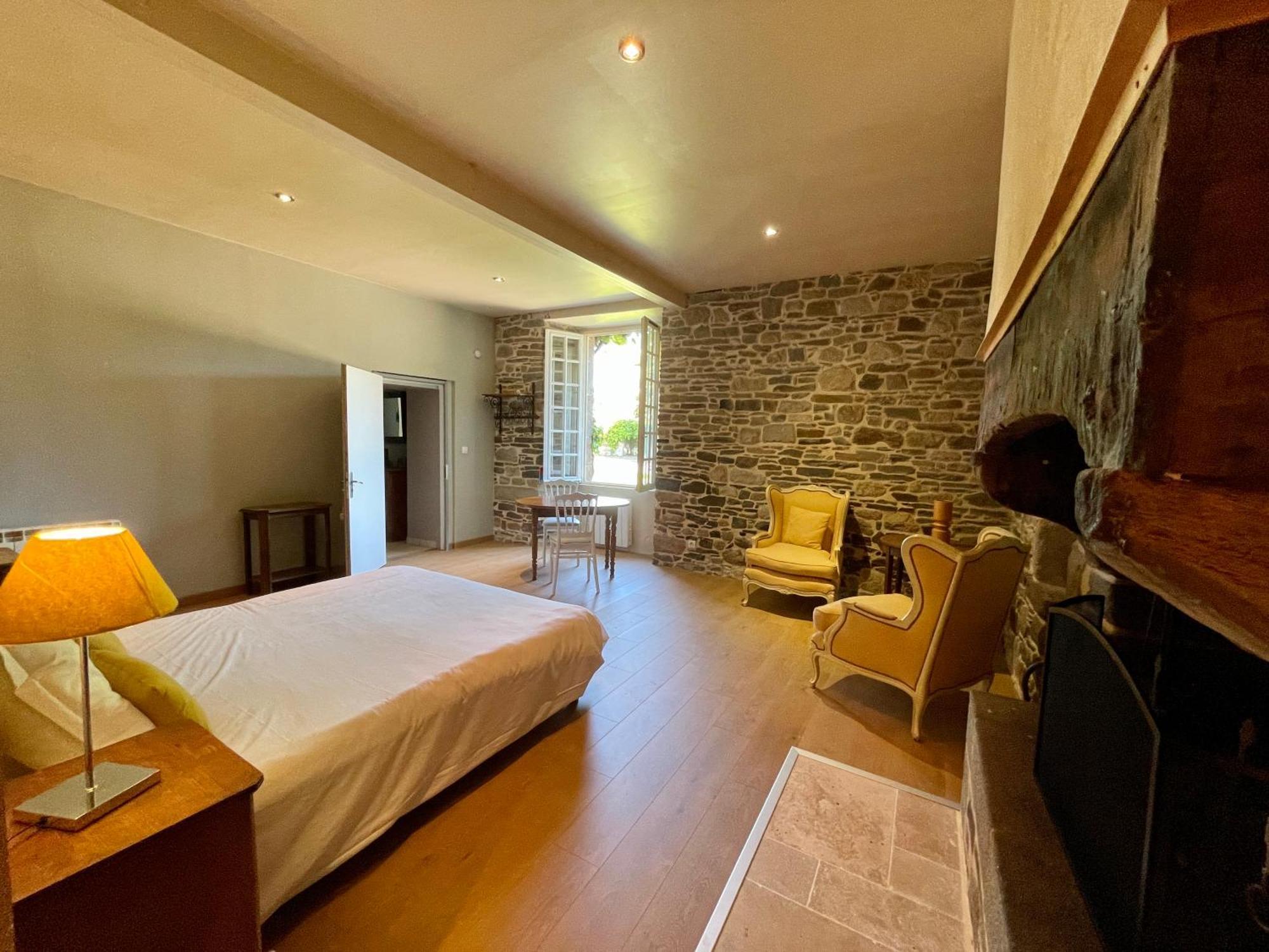 Manoir De La Begaudiere Mont-Dol Bilik gambar