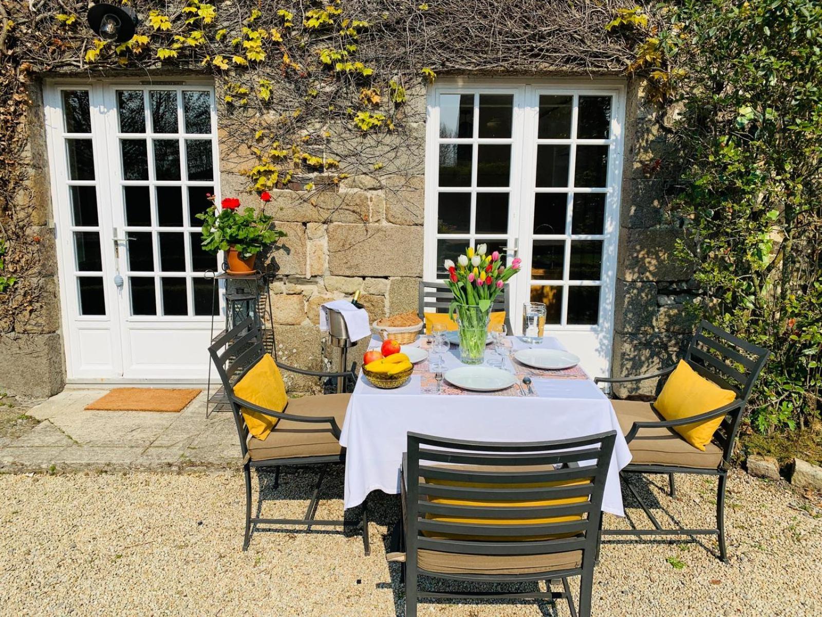 Manoir De La Begaudiere Mont-Dol Bilik gambar