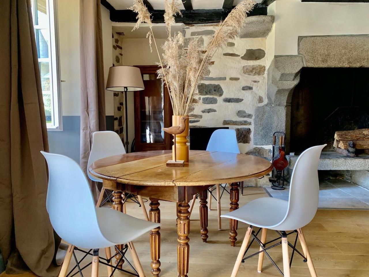 Manoir De La Begaudiere Mont-Dol Bilik gambar