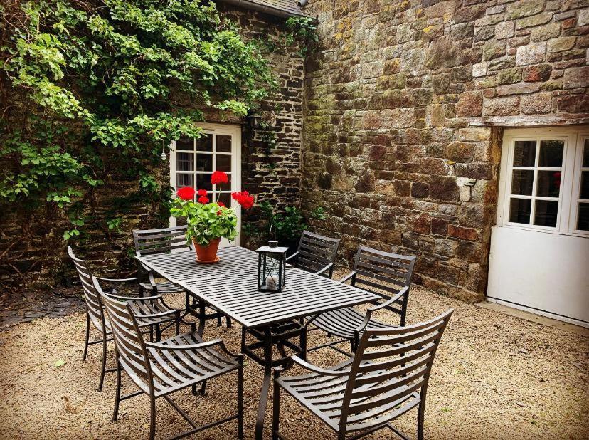 Manoir De La Begaudiere Mont-Dol Bilik gambar