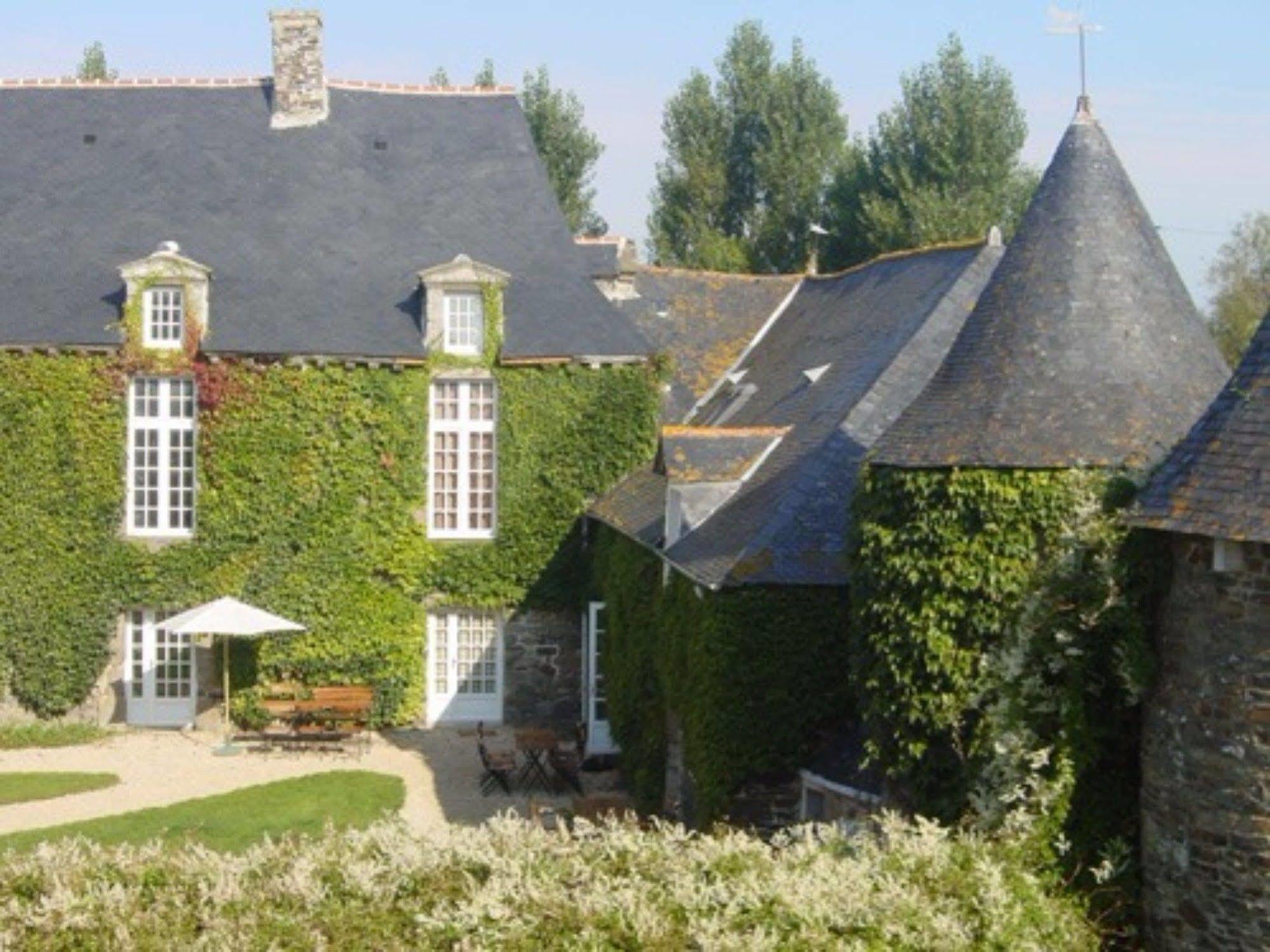 Manoir De La Begaudiere Mont-Dol Luaran gambar